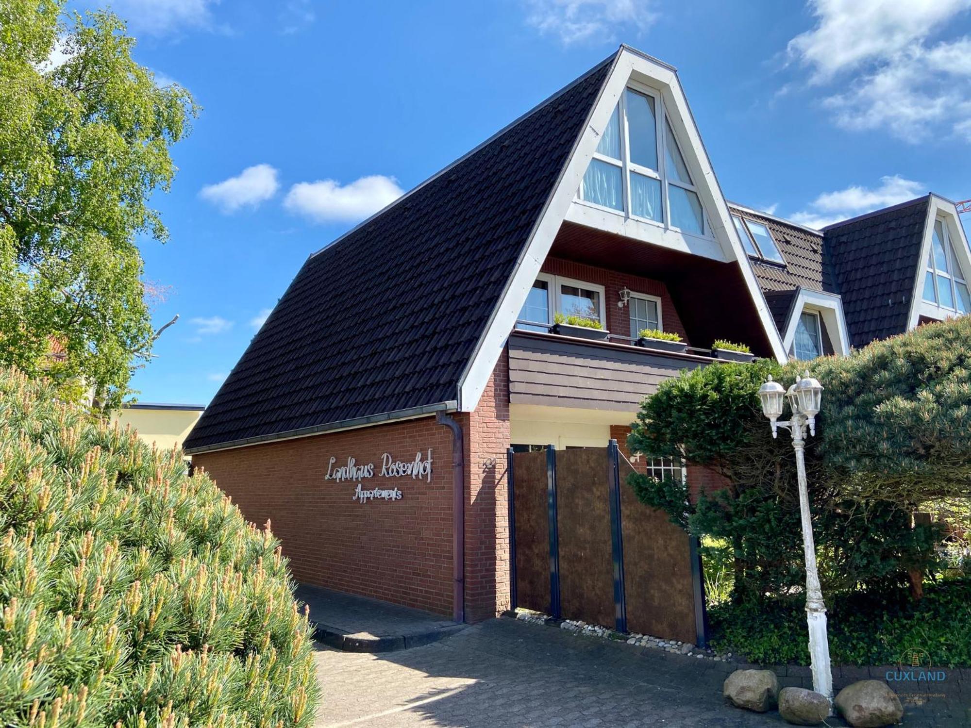 Landhaus Rosenhof Whg. 4 Cuxhaven Exterior photo